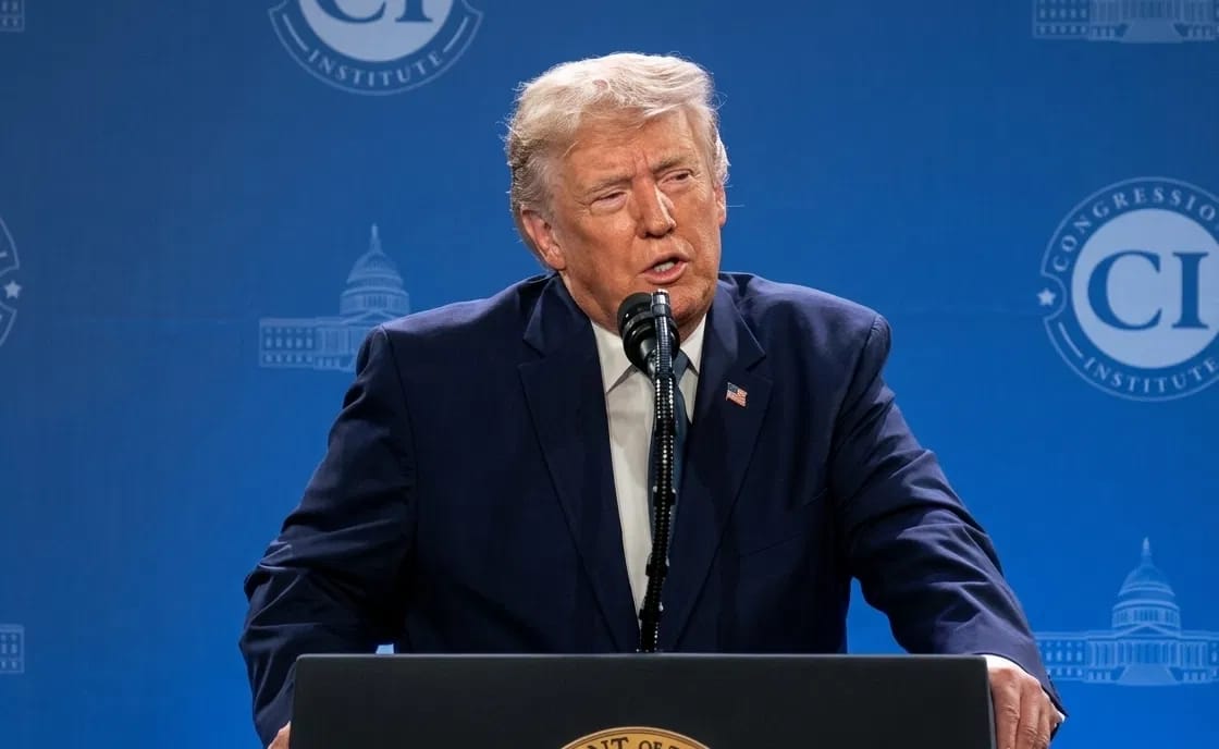 President Donald Trump 