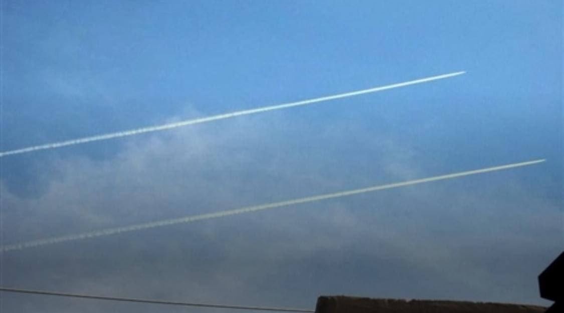IDF fighter jets over Southern Lebanon, 31 July, 2025