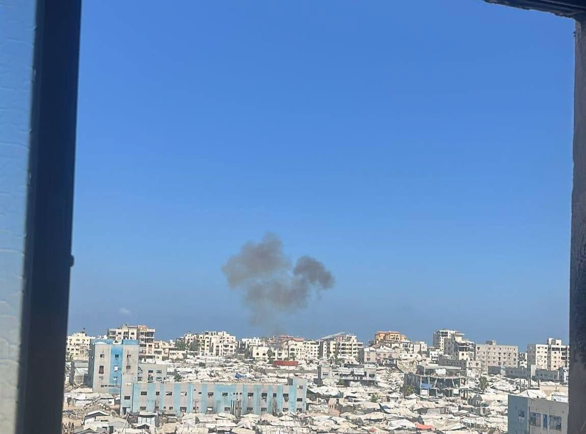 Strikes in gaza