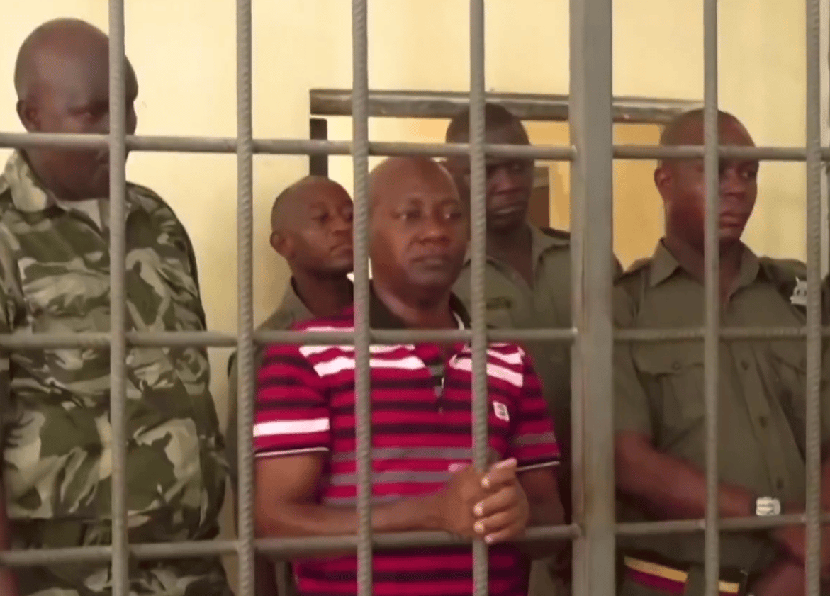 Kenyan cult leader Paul Mackenzie under arrest