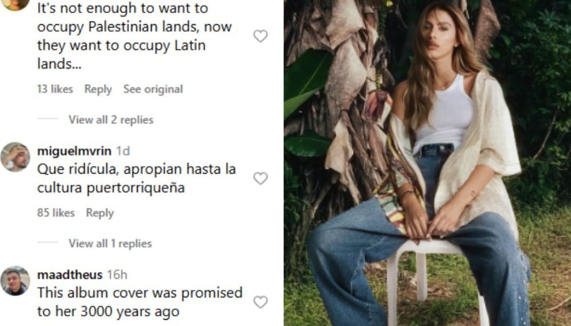 Odeya's Instagram filled with hate