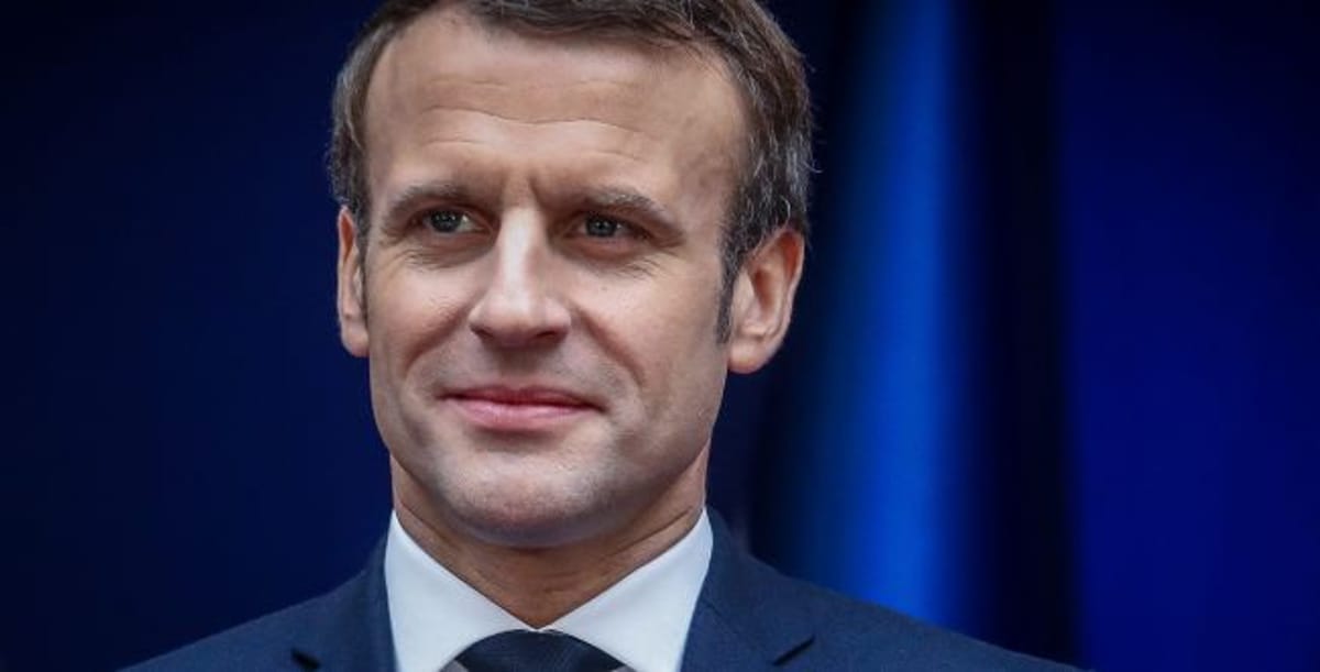 French President Emmanuel Macron