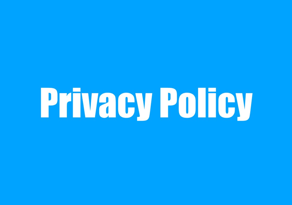 Privacy Policy