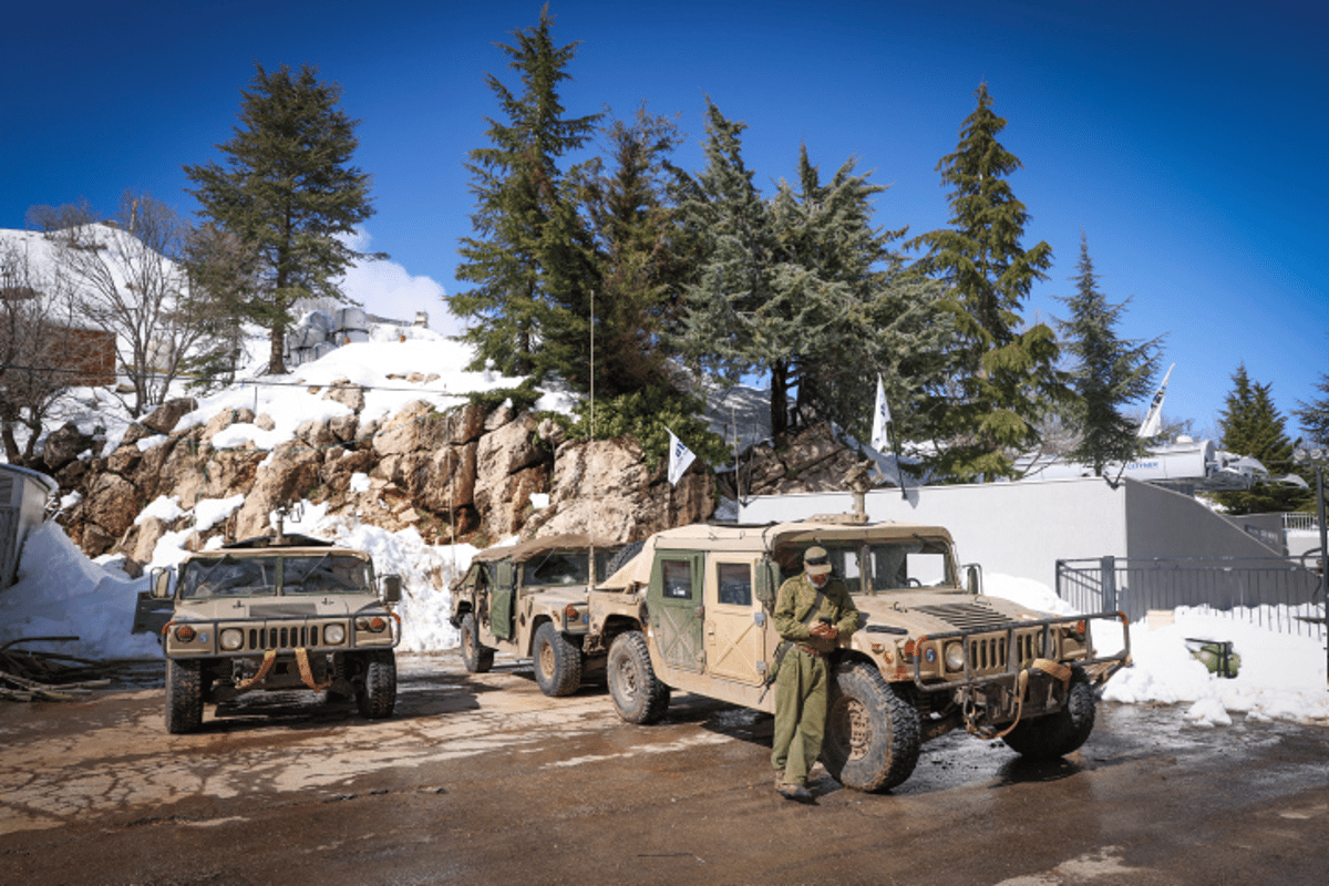 Report: IDF captures Syrian Mount Hermon, Netanyahu: "The separation of forces agreement has collapsed"