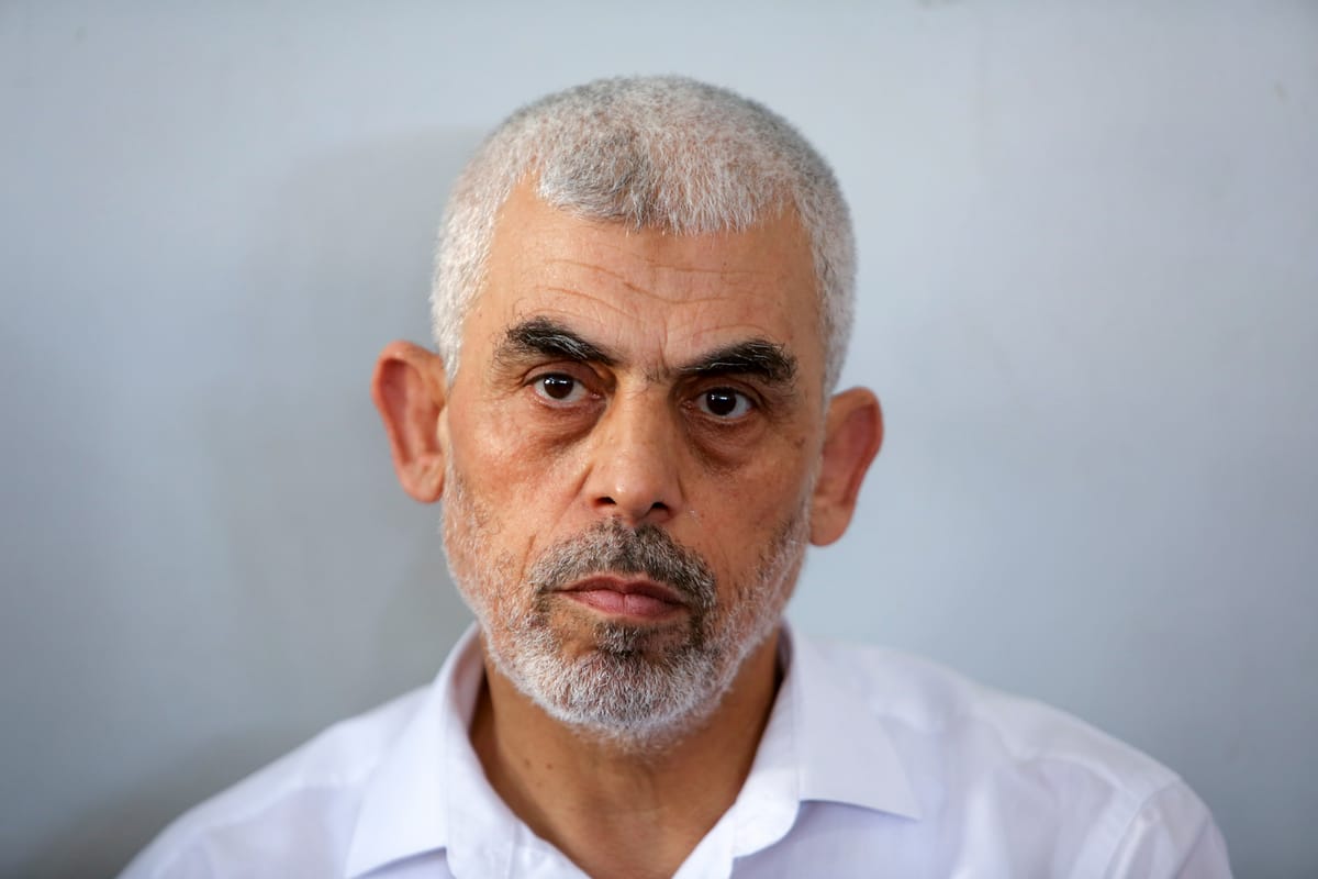 Senior Hamas leader in Gaza, Yahya Sinwar
