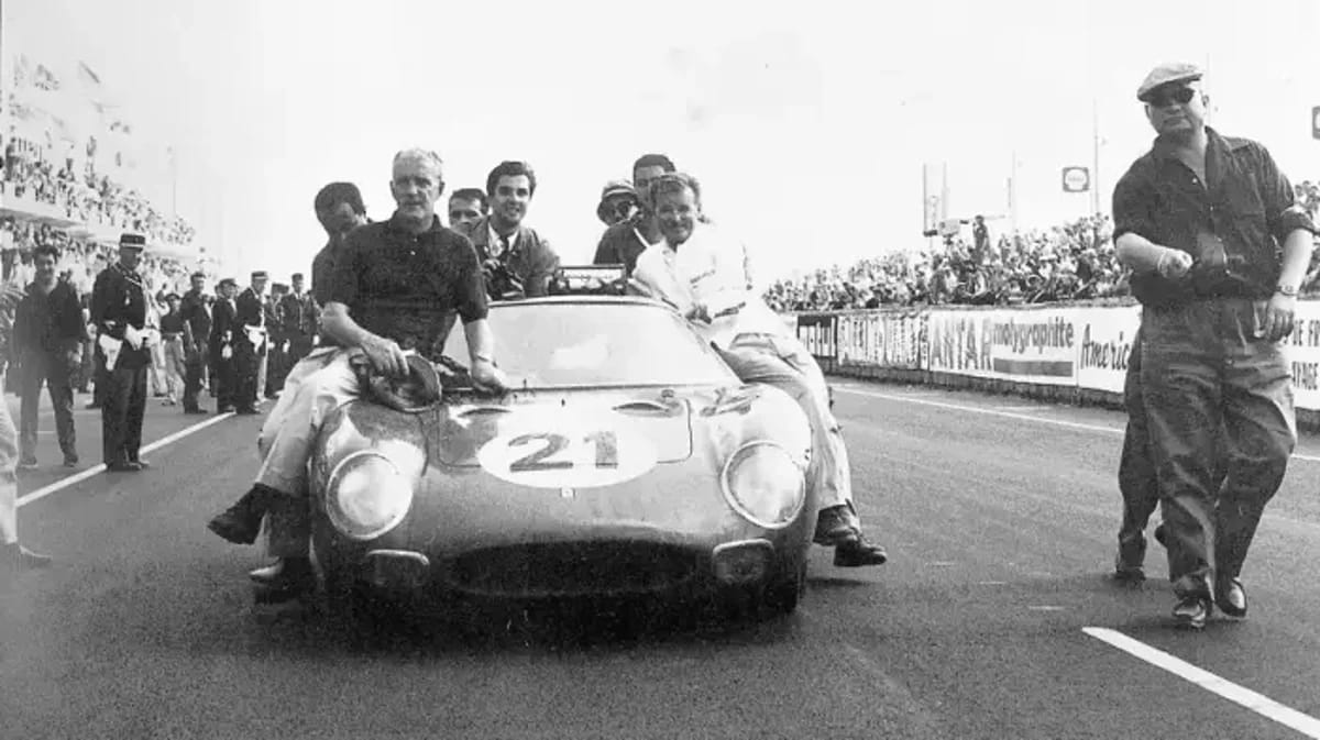 After it won Le Mans in 1965