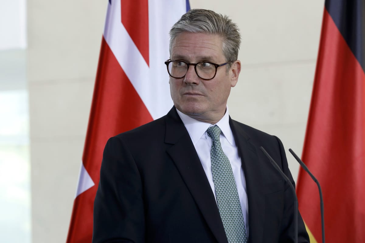 Foreign Ministry: Britain "froze" already frozen trade negotiations over Gaza