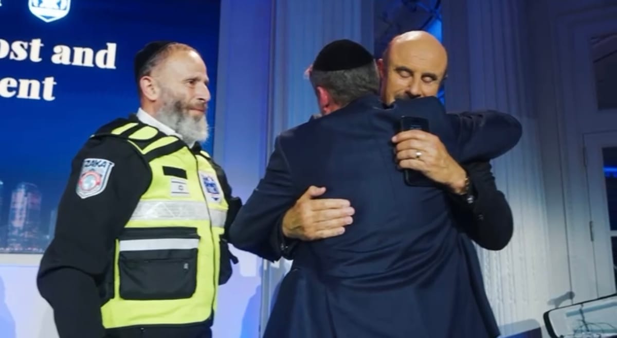 Dr. Phil’s Stunning Israel Speech: "They’re Living Trauma NOW!"