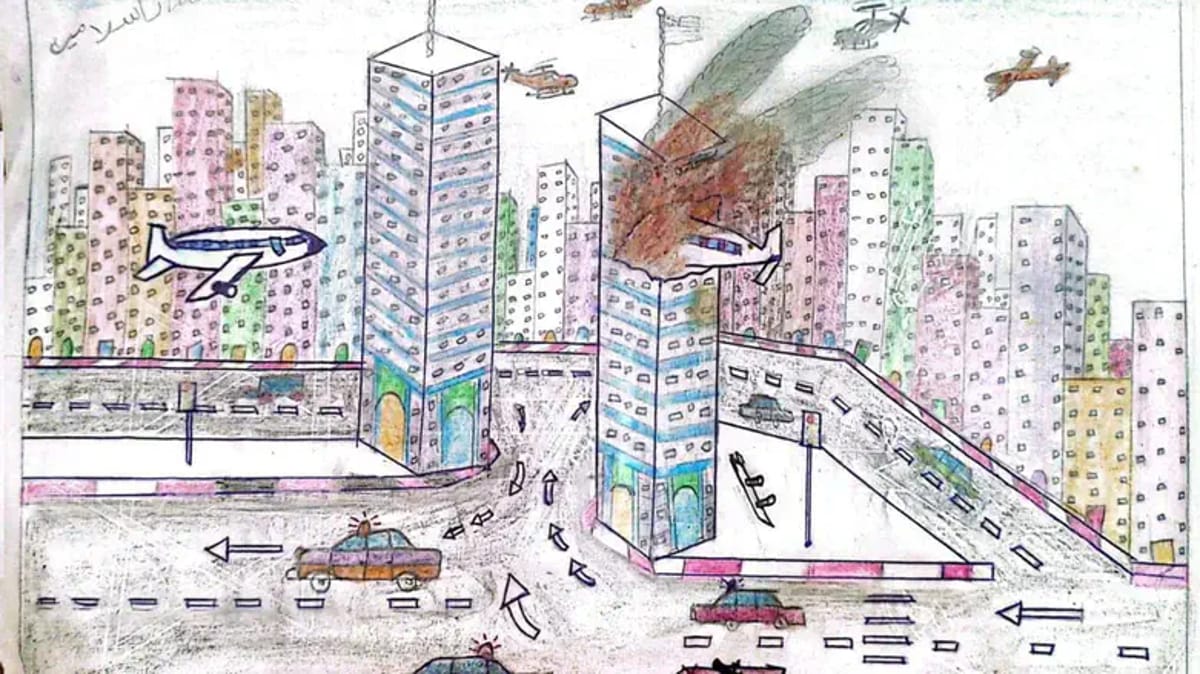 Hamas's Sick 9/11 Coloring Book Brainwashes Gaza Children with Terror ...