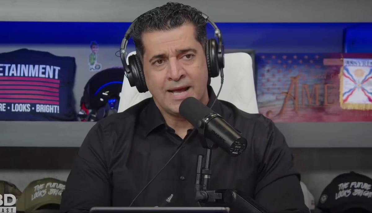 Watch! Podcast Host Patrick Bet David Says Iran Has Always Been The Regional Aggressor