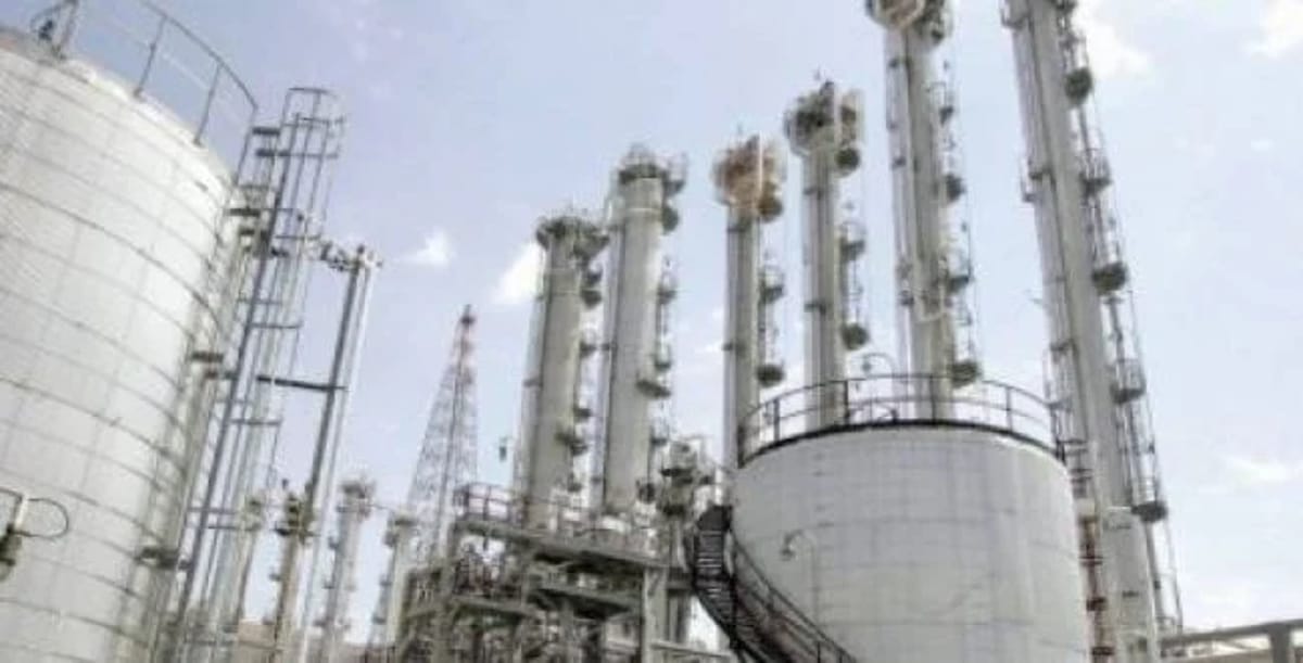 Nuclear facility in Iran