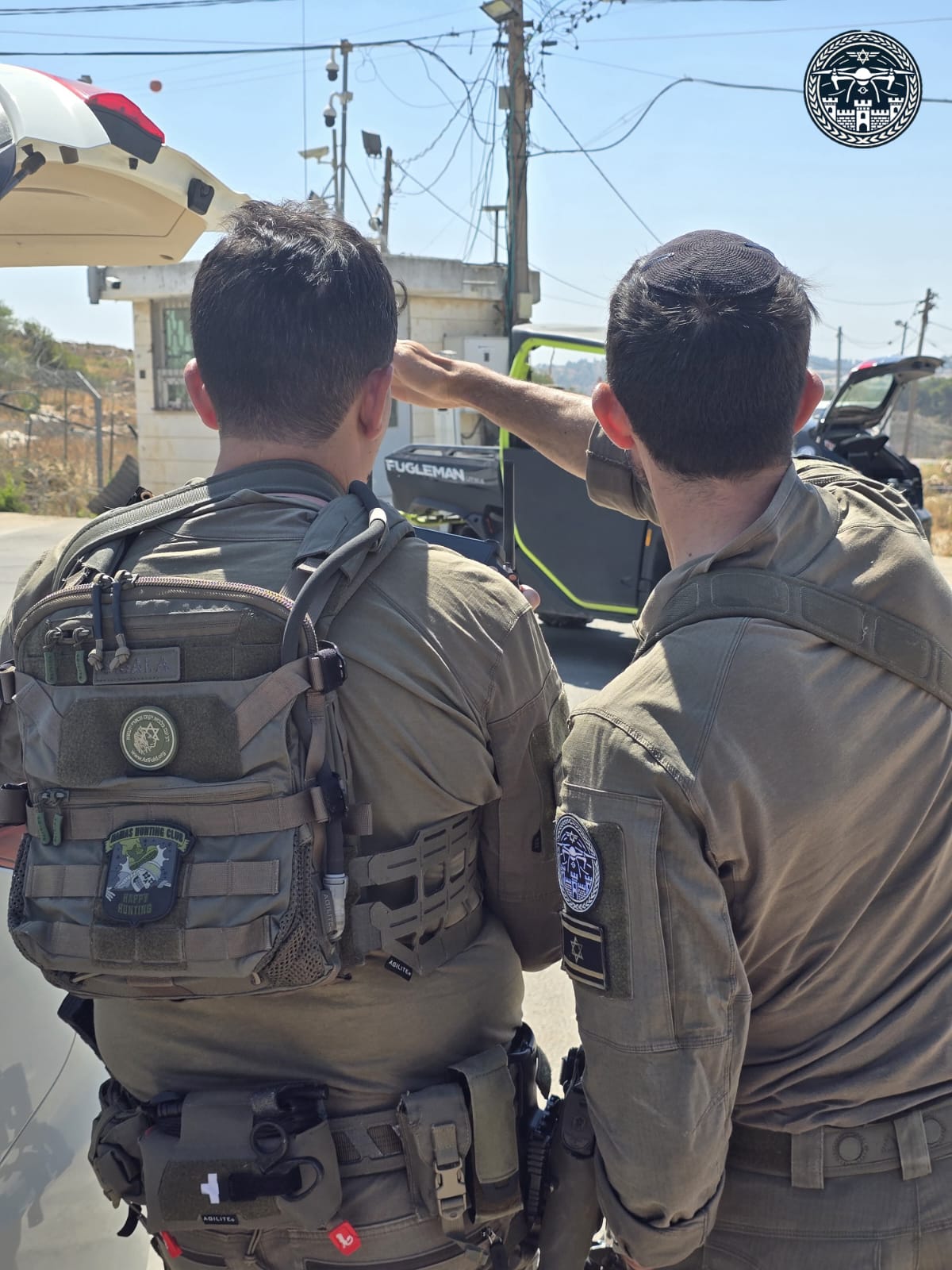 Matzuda Unit deploys drones after deadly terror attack in Gush Etzion, 10 July 2025