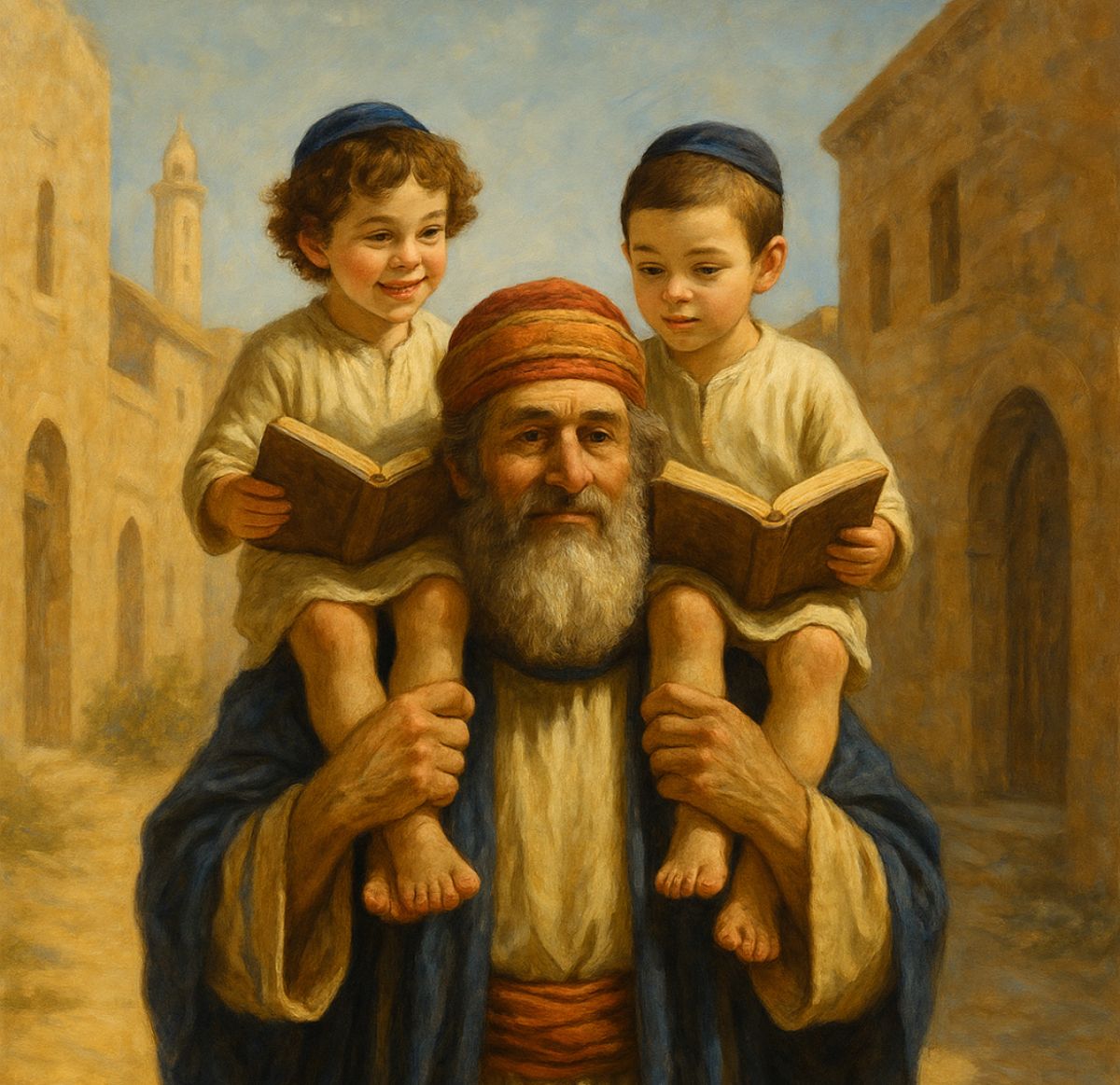 How One King Created the Most Torah-Literate Generation in Jewish History