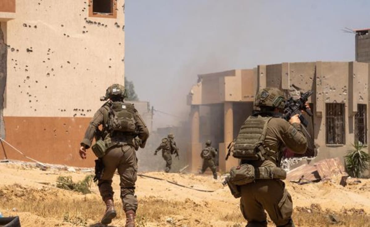 IDF soldiers in Gaza