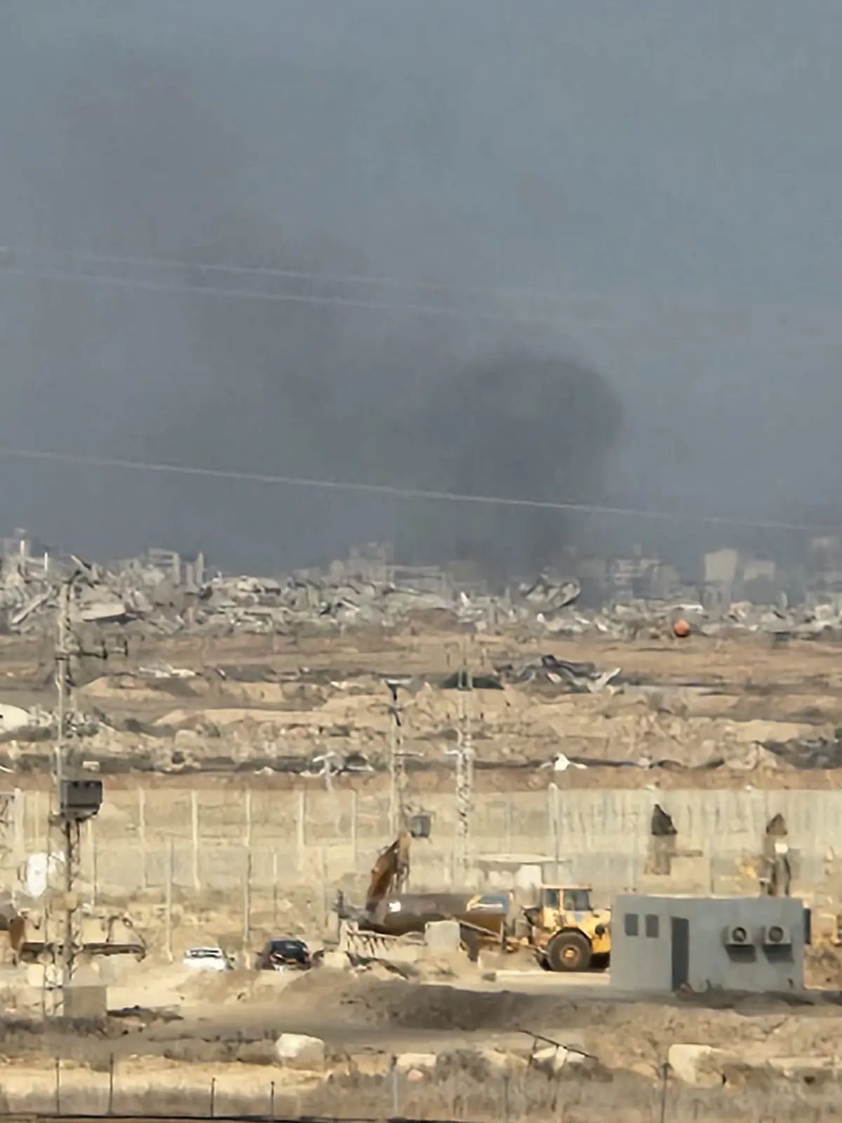 IDF strikes in Gaza