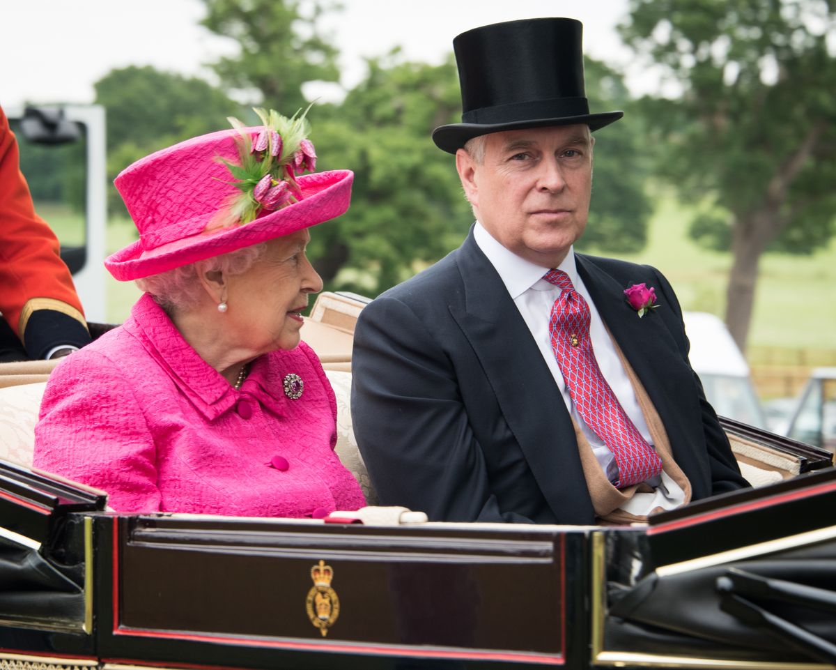 Prince Andrews and the Late Queen