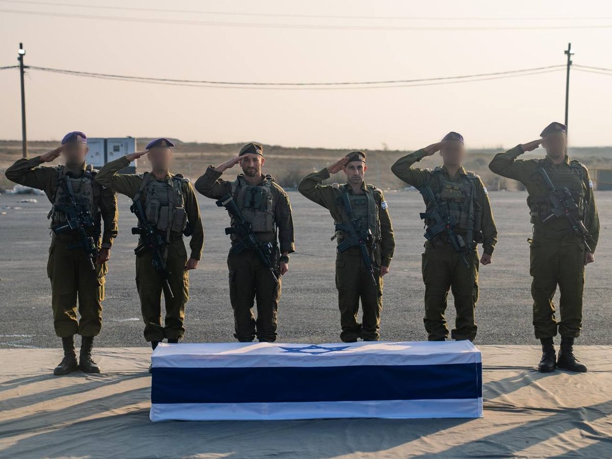 Hadar Goldin Has Finally Come Home | We Don’t Move On – We Bring Them Home