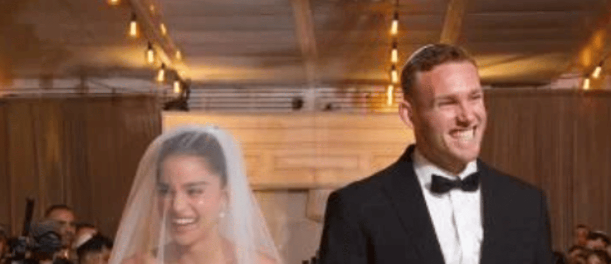 Noa Kirel and Daniel Peretz's wedding