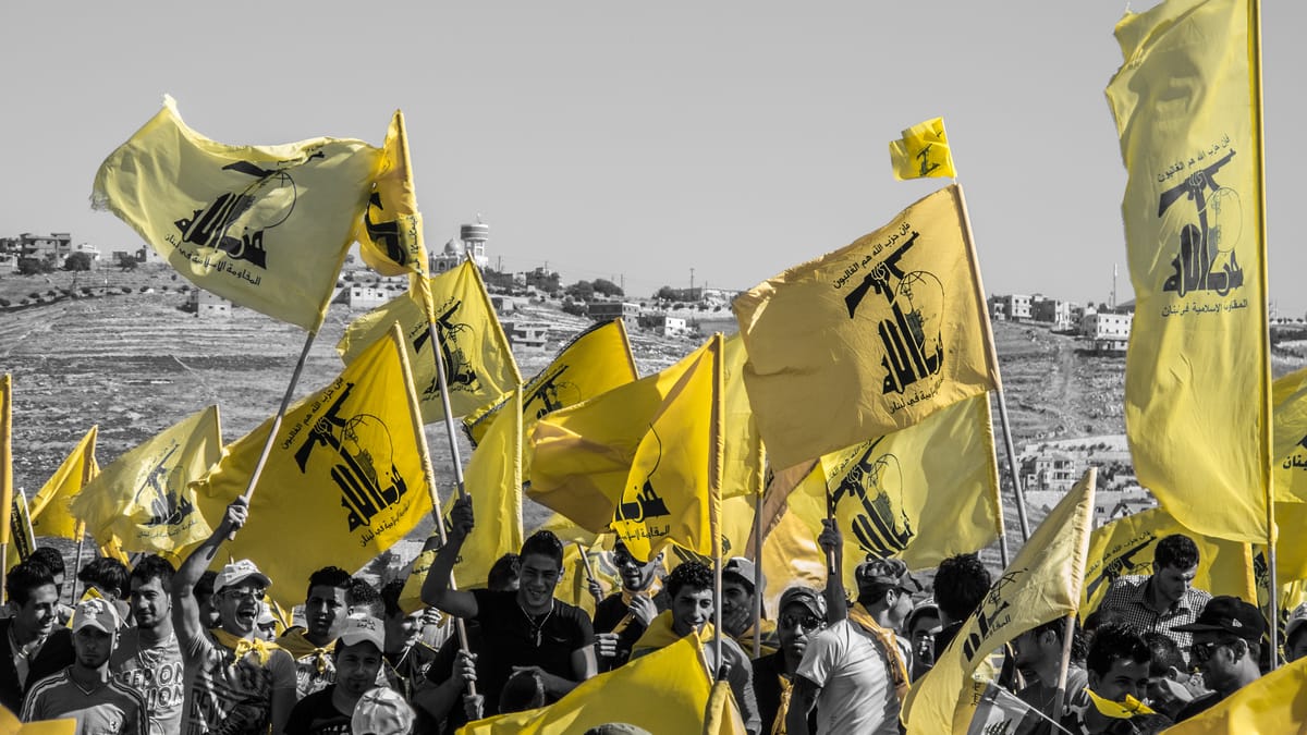 Hezbollah supporters