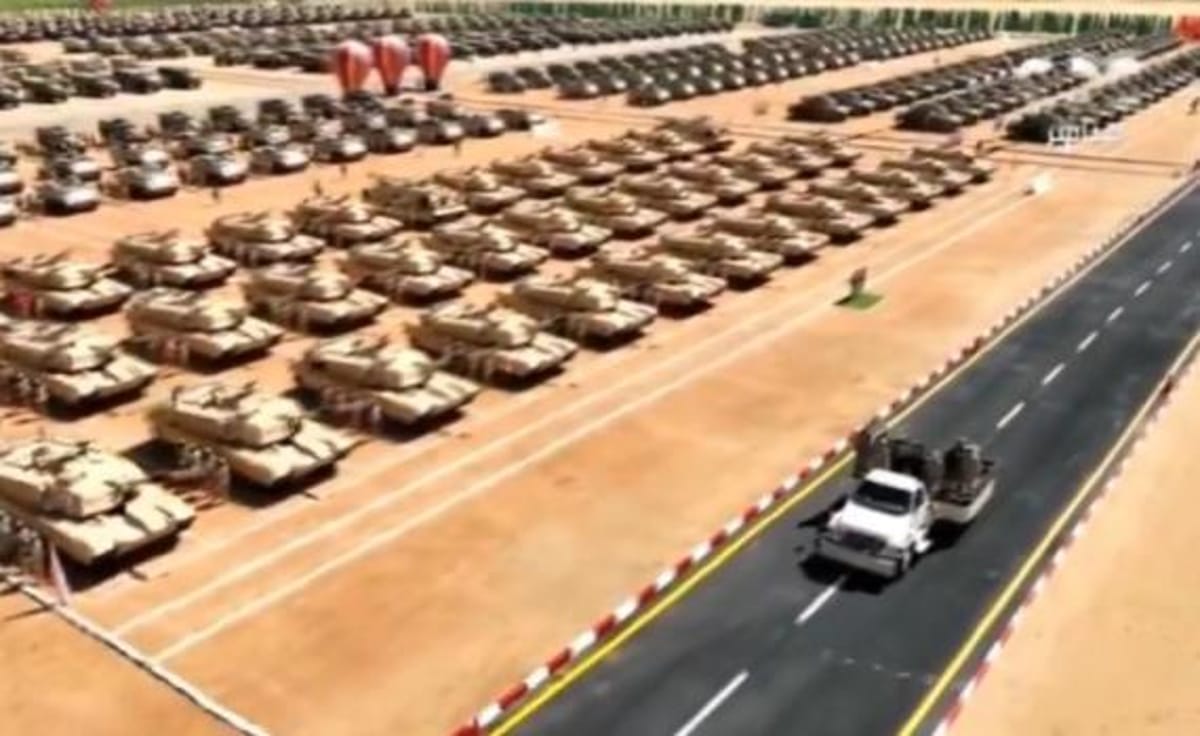 Egyptian army