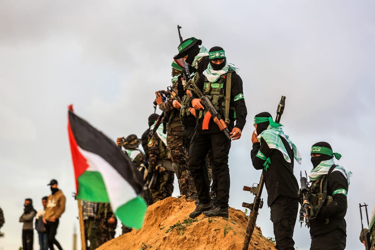 Hamas terrorists