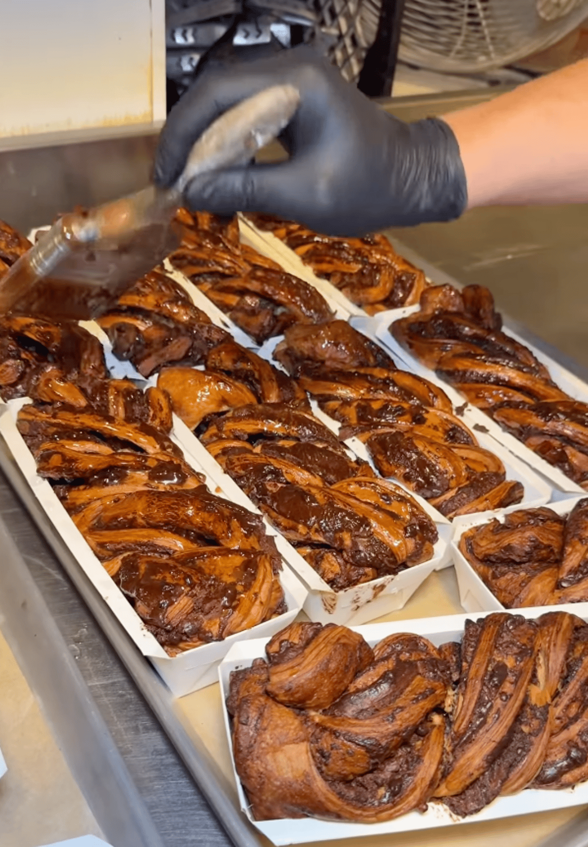 NYC's Breads Bakery's chocolate babka