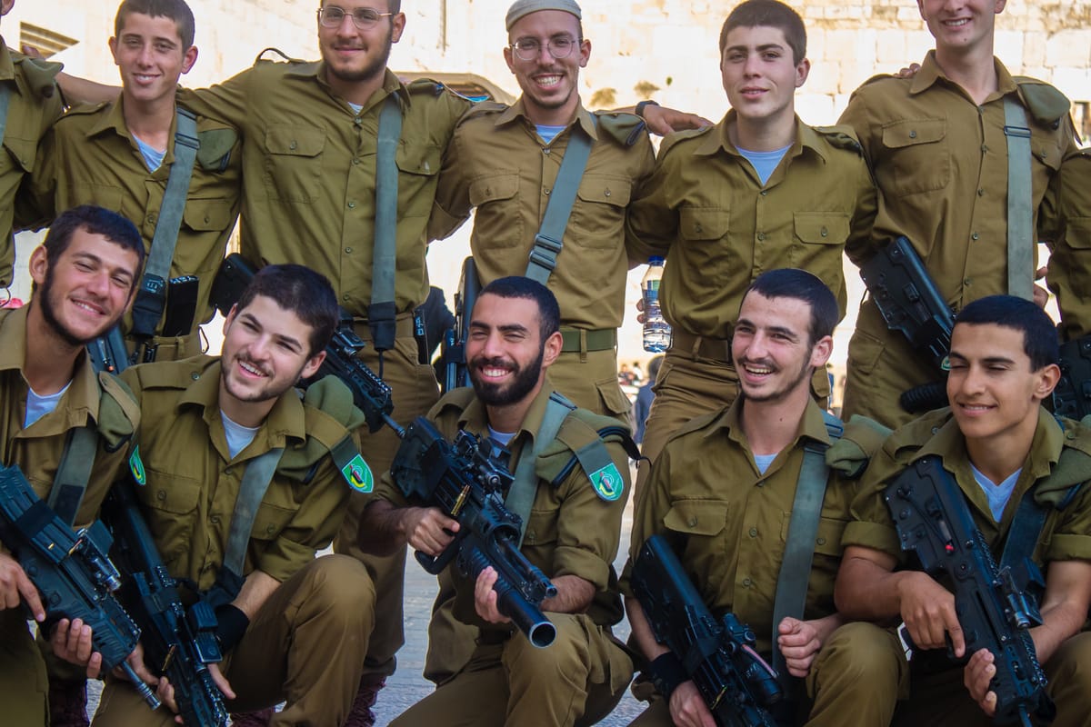 IDF soldiers