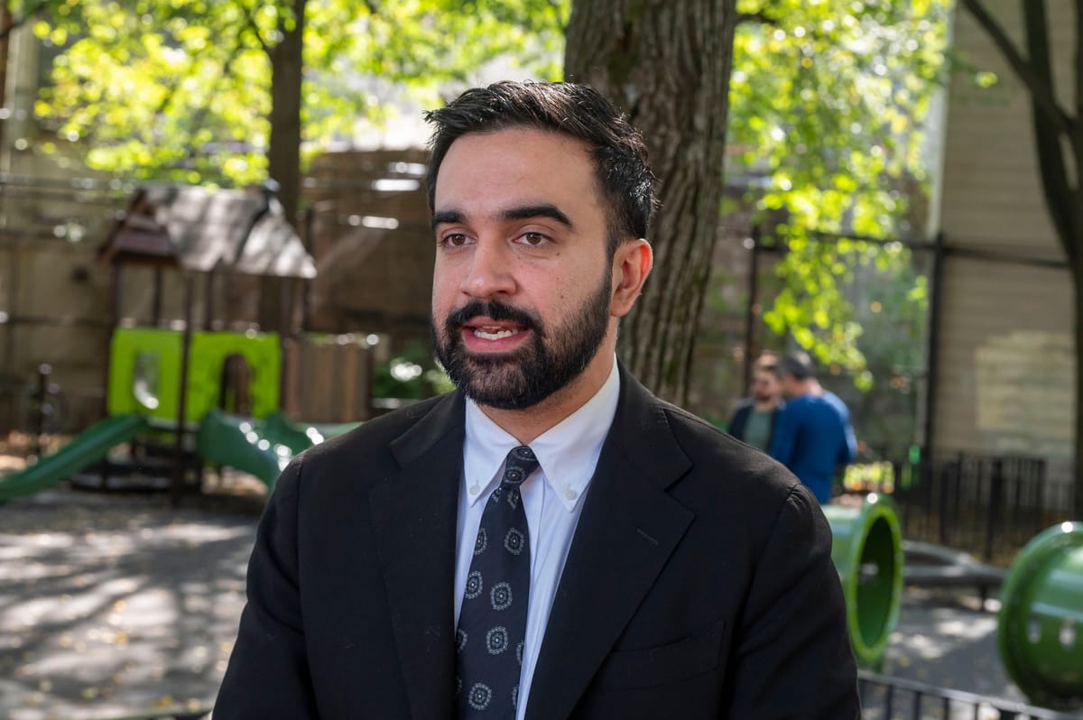 NY Mayor Zohran Kwame Mamdani