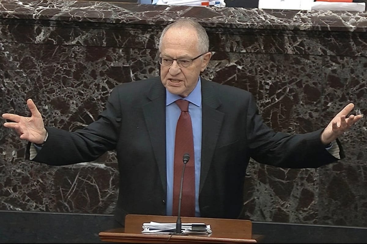 Alan Dershowitz