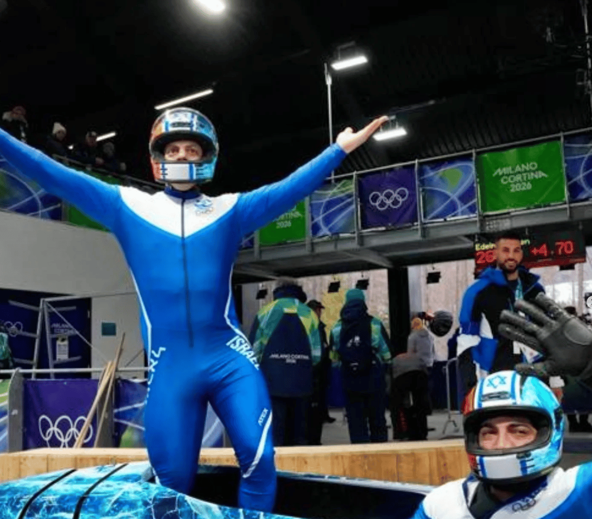 Israeli bobsled team