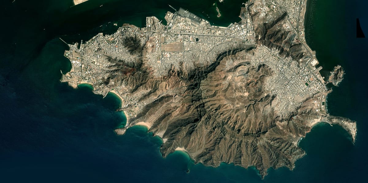 Coast of Aden