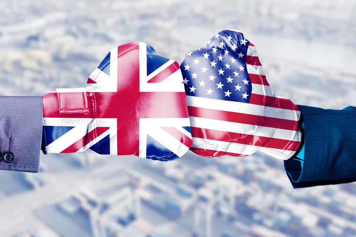 UK vs USA