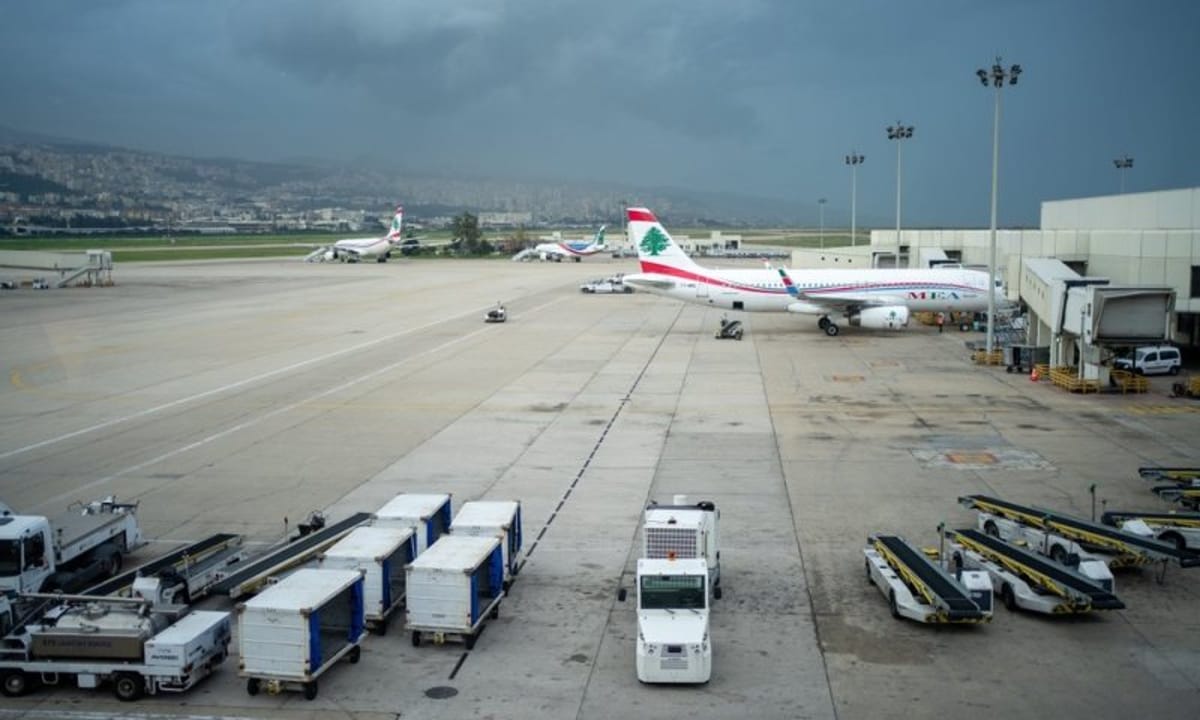 Beirut airport