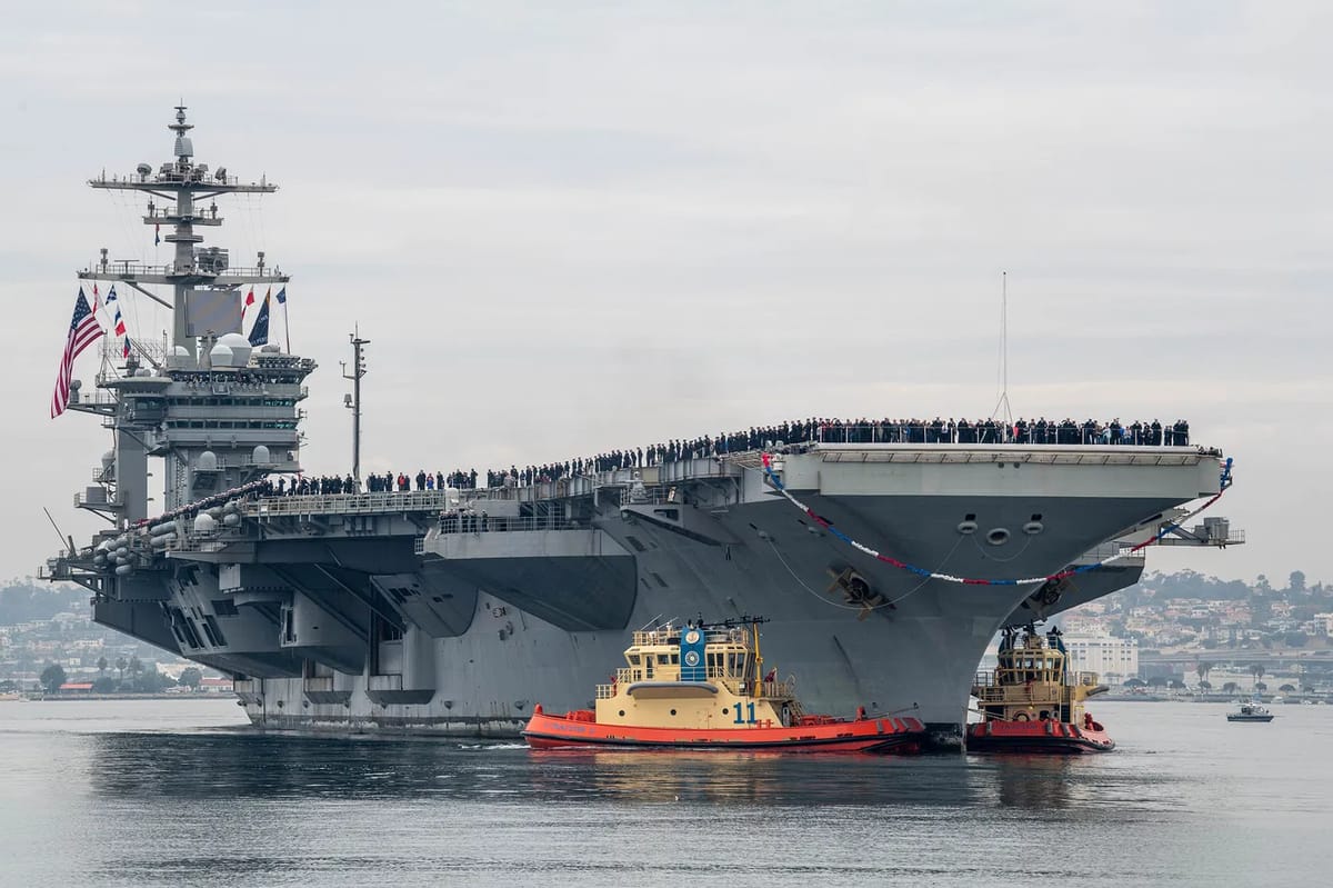 US Carrier