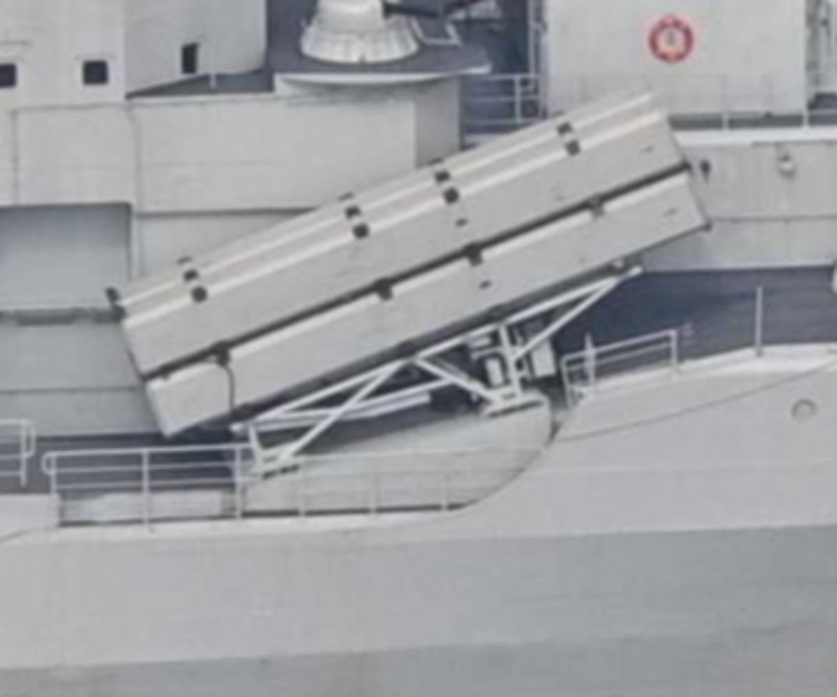Anti-ship missiles