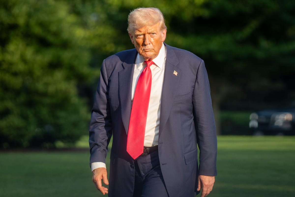 President Donald Trump