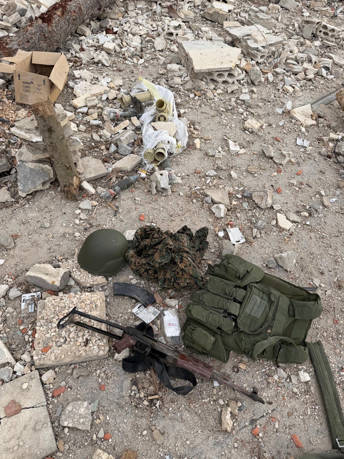 Photo: IDF Spokesperson