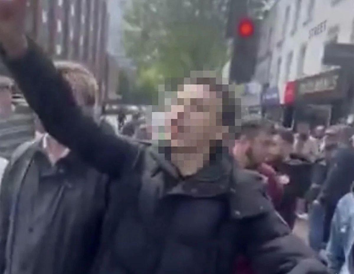 London man threatens Jews