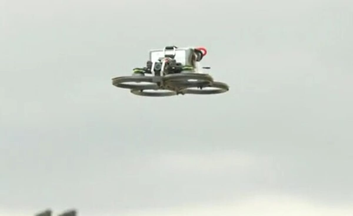 New cellular powered drones