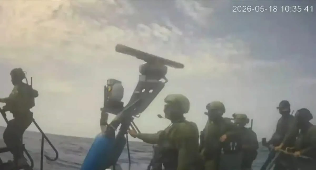 IDF intercepting Gaza Flotillas