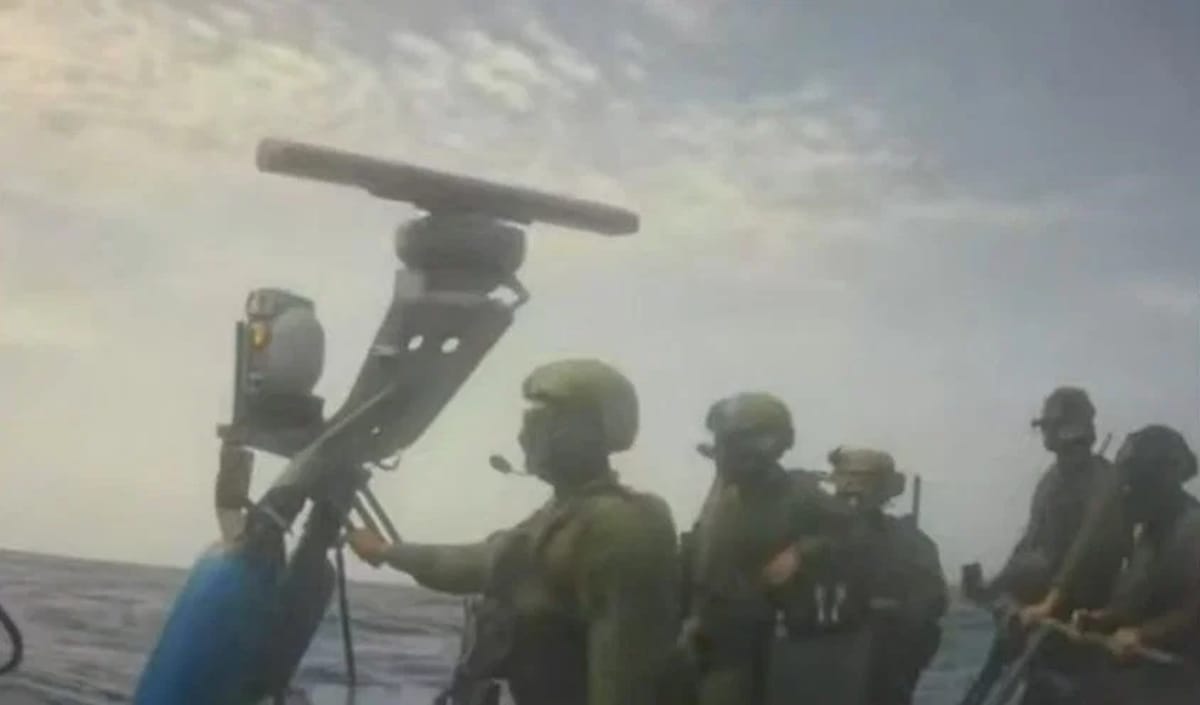 IDF commandos intercept a Sumud Flotilla boat headed to Gaza