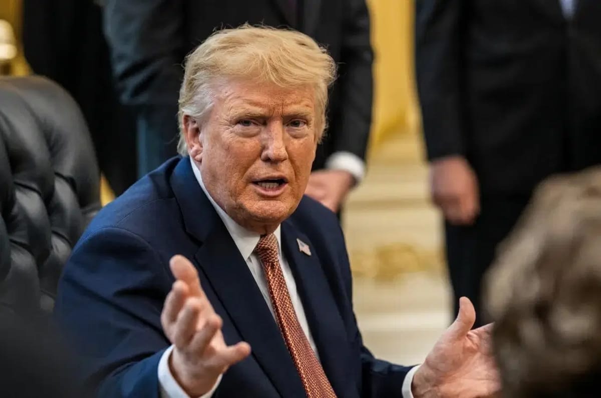 President Donald Trump