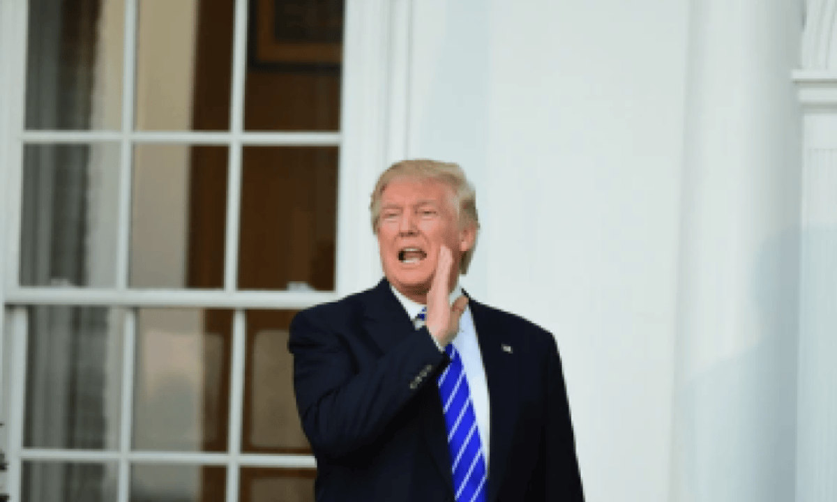 President Donald Trump