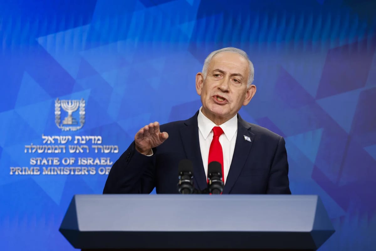 Prime Minister Benjamin Netanyahu