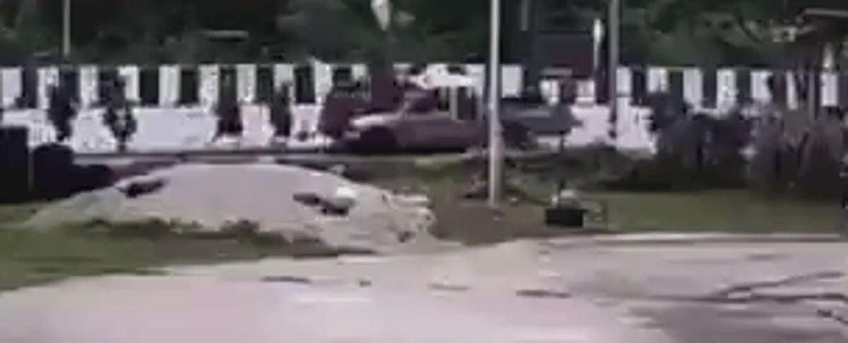 8 Monks Dead After Child Driver Plows Into Procession