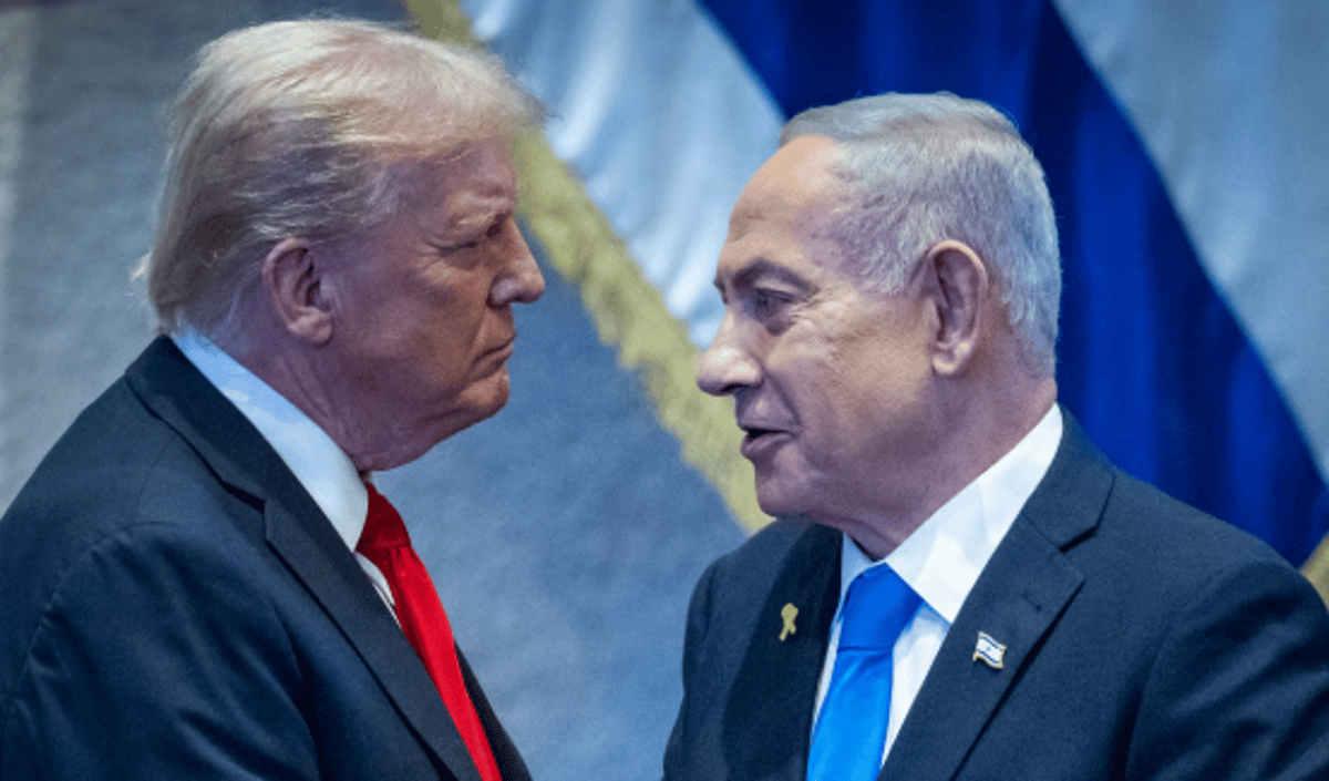 President Trump, Prime Minister Benjamin Netanyahu