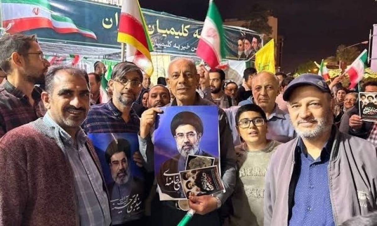 The Shiraz Alignment: Iranian Jewish Leader Attends Khamenei Funeral and Pledges Loyalty to Successor Mojtaba