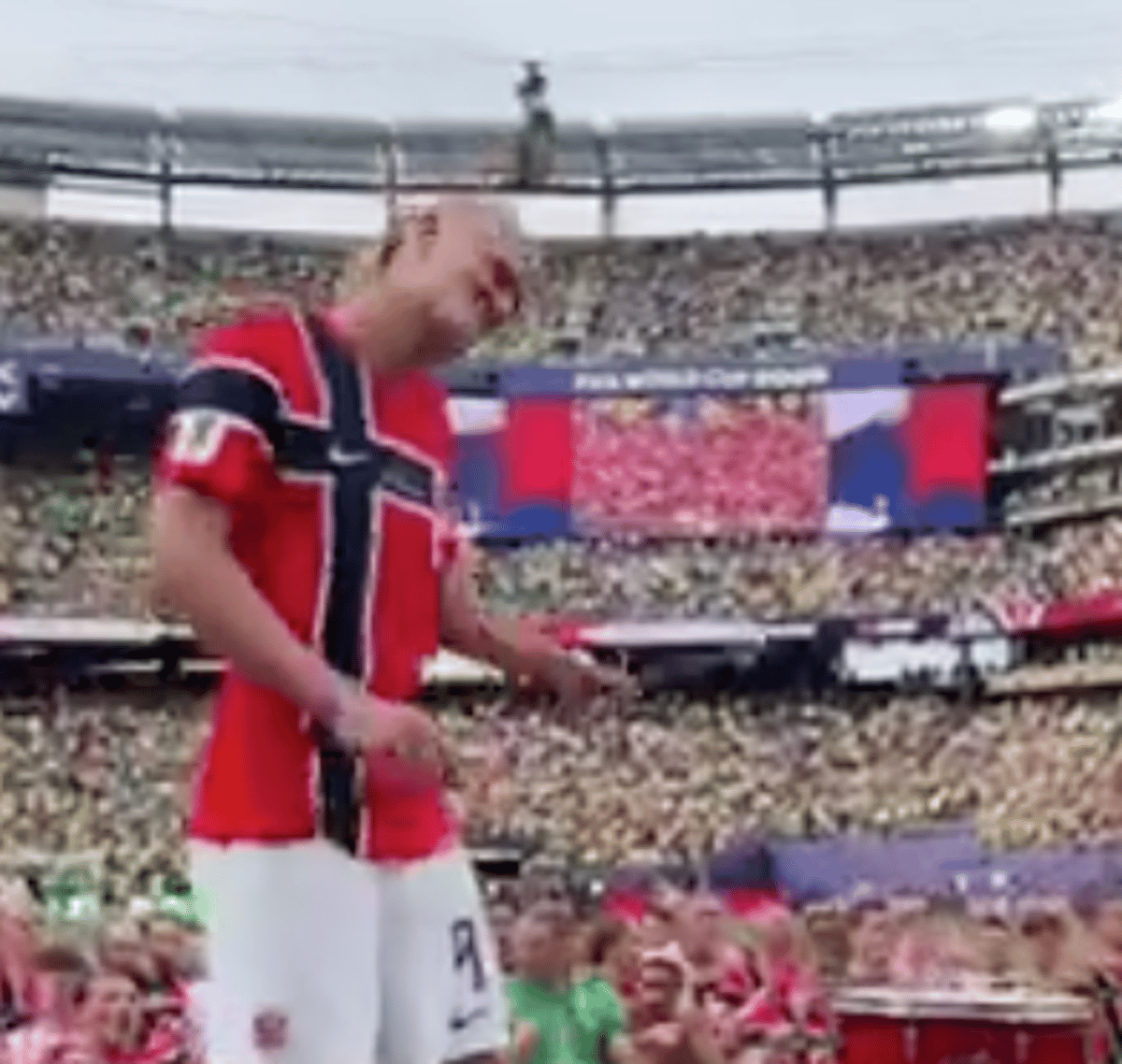 Five Million Strong: How Norway's Hero Erling Haaland Toppled a Five-Time Champion