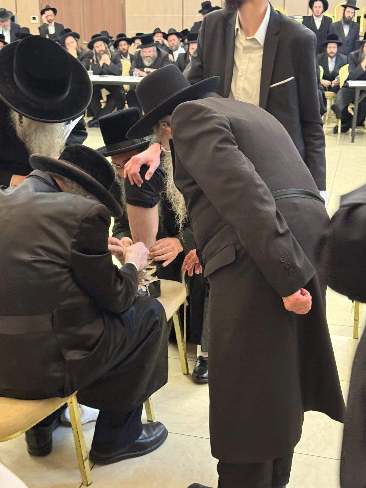 Rare Chalitzah Ceremony in Antwerp