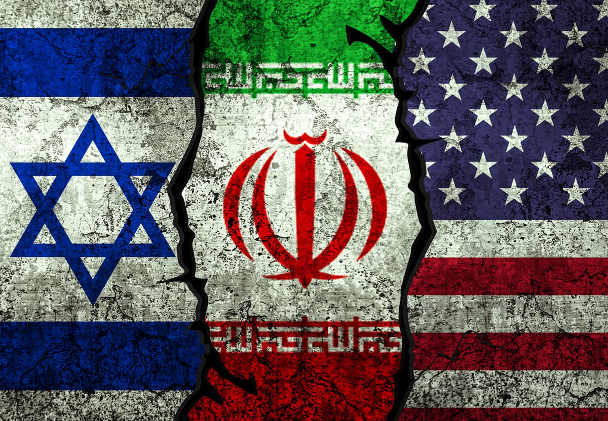 israel, Iran, USA